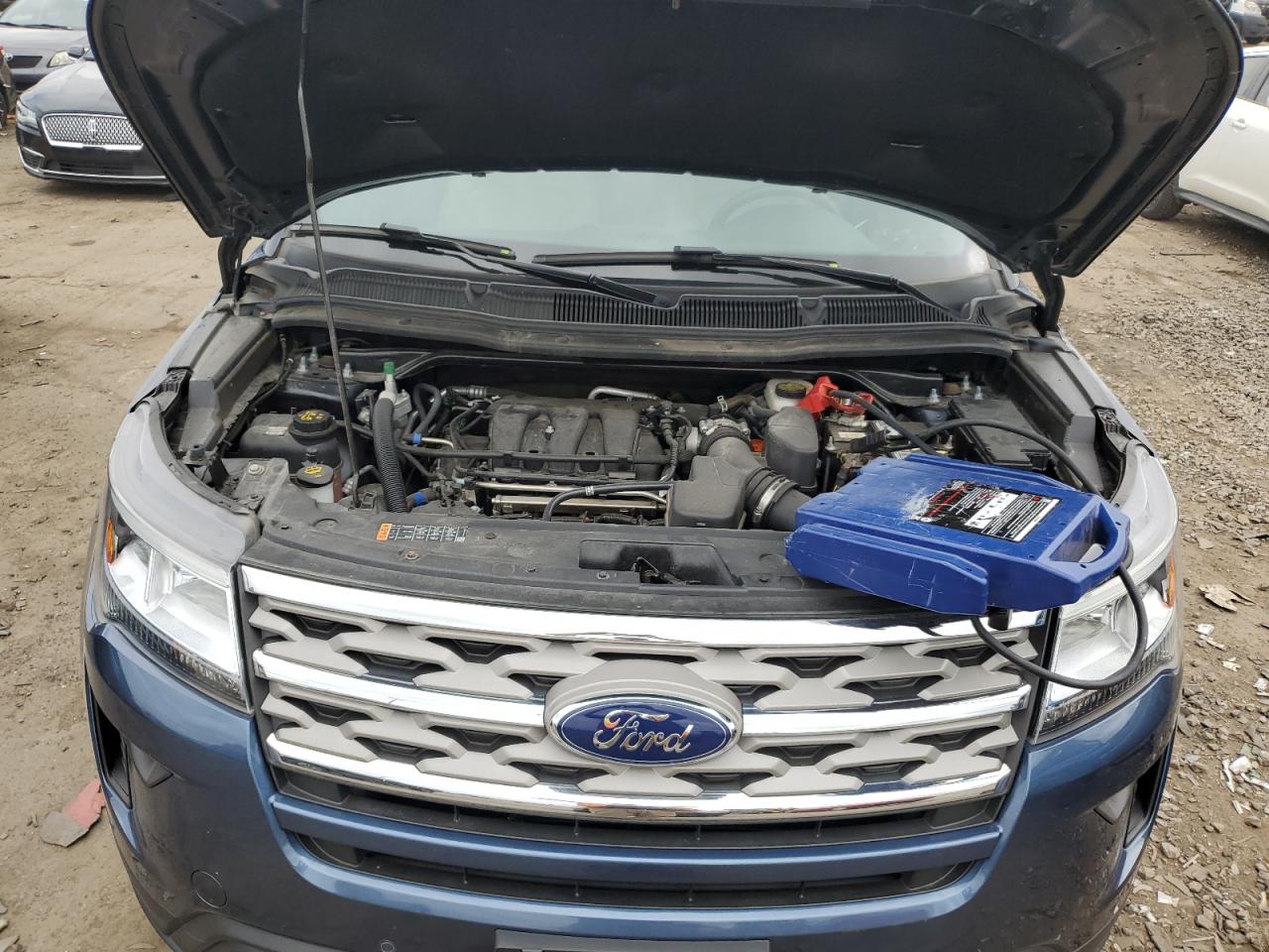 2018 Ford Explorer Xlt VIN: 1FM5K8D80JGA96635 Lot: 65432225