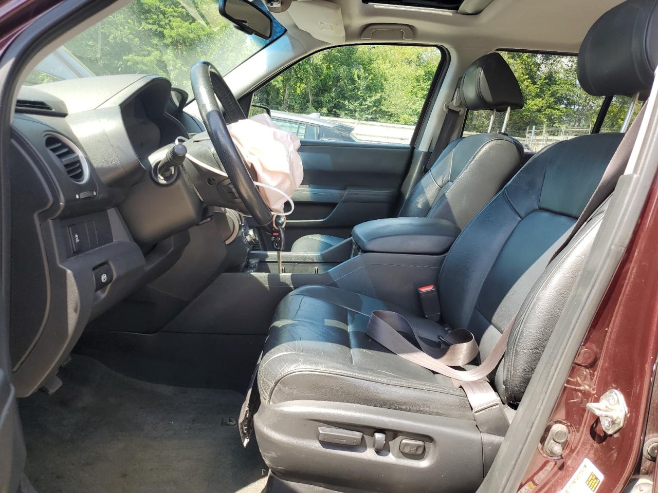 2014 Honda Pilot Exln VIN: 5FNYF4H76EB047312 Lot: 65641205