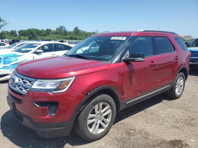  FORD EXPLORER 2018 Красный