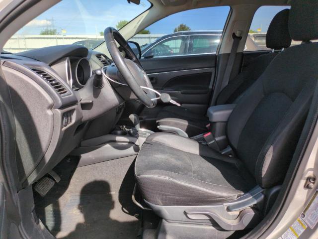  MITSUBISHI OUTLANDER 2015 Silver