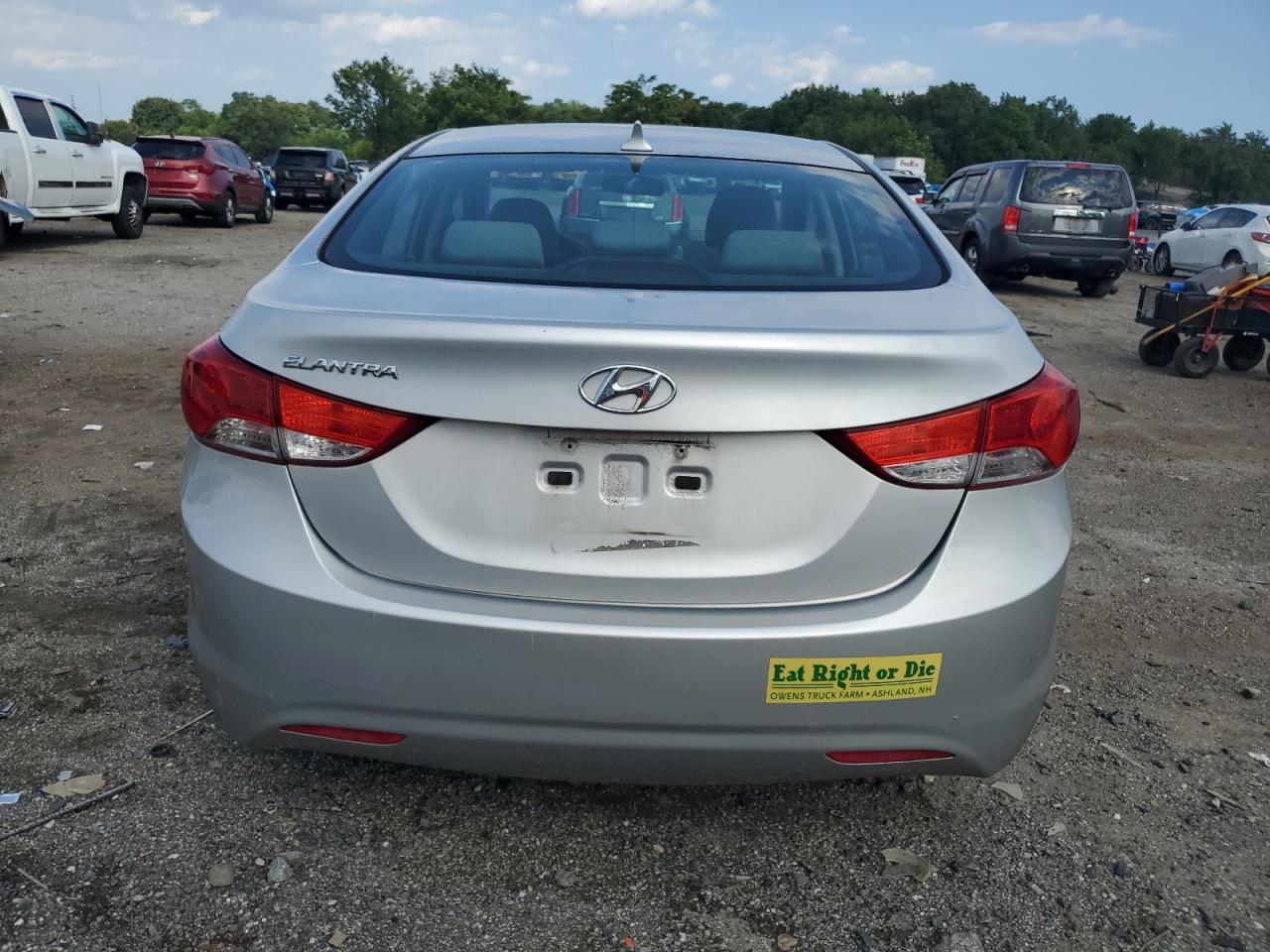 2013 Hyundai Elantra Gls VIN: KMHDH4AE3DU978482 Lot: 65395805