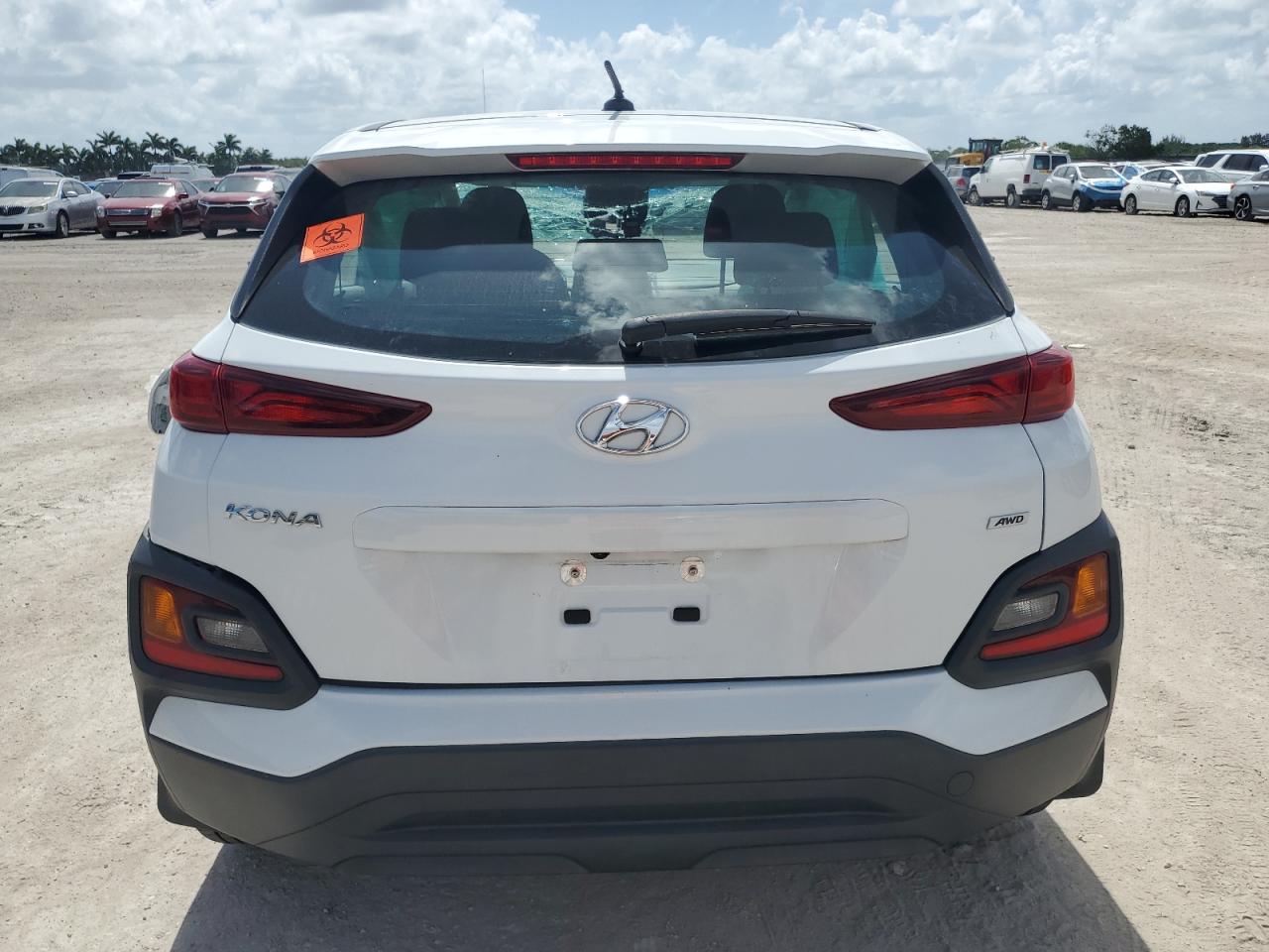 2021 Hyundai Kona Se VIN: KM8K1CAAXMU641911 Lot: 65593955