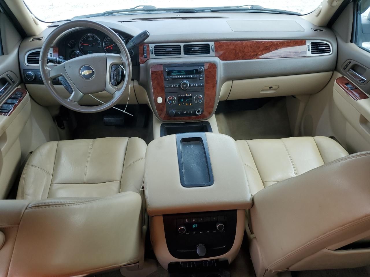 2013 Chevrolet Tahoe C1500 Lt VIN: 1GNSCBE08DR124983 Lot: 63081005