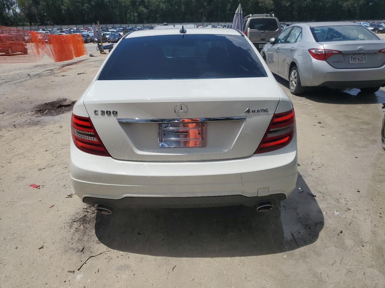2012 Mercedes-Benz C 300 4Matic VIN: WDDGF8BB8CR201385 Lot: 64089495