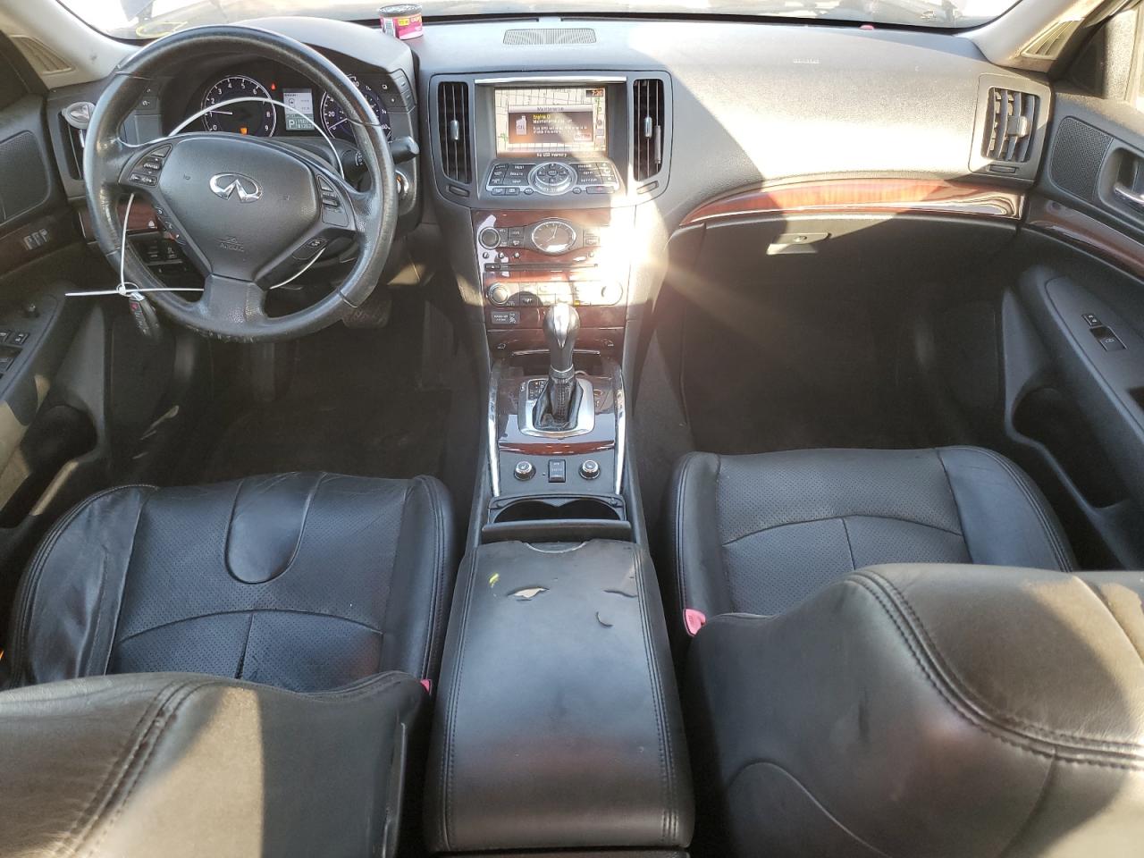 2011 Infiniti G37 VIN: JN1CV6AR7BM404703 Lot: 63160385