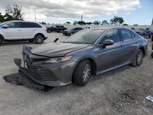  TOYOTA CAMRY 2018 Szary