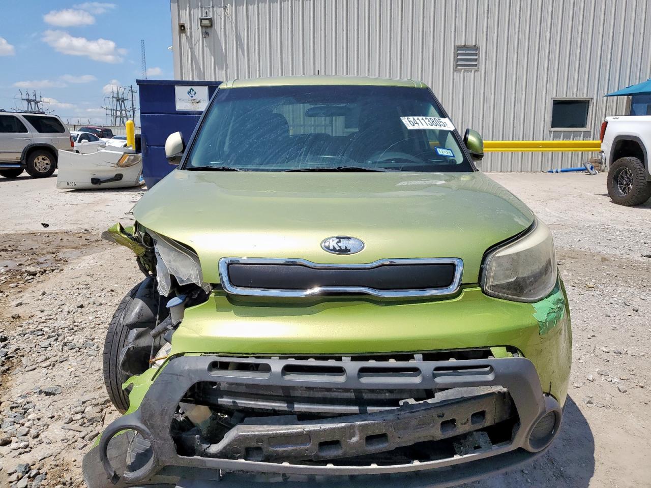 2014 Kia Soul VIN: KNDJN2A21E7041964 Lot: 64113805