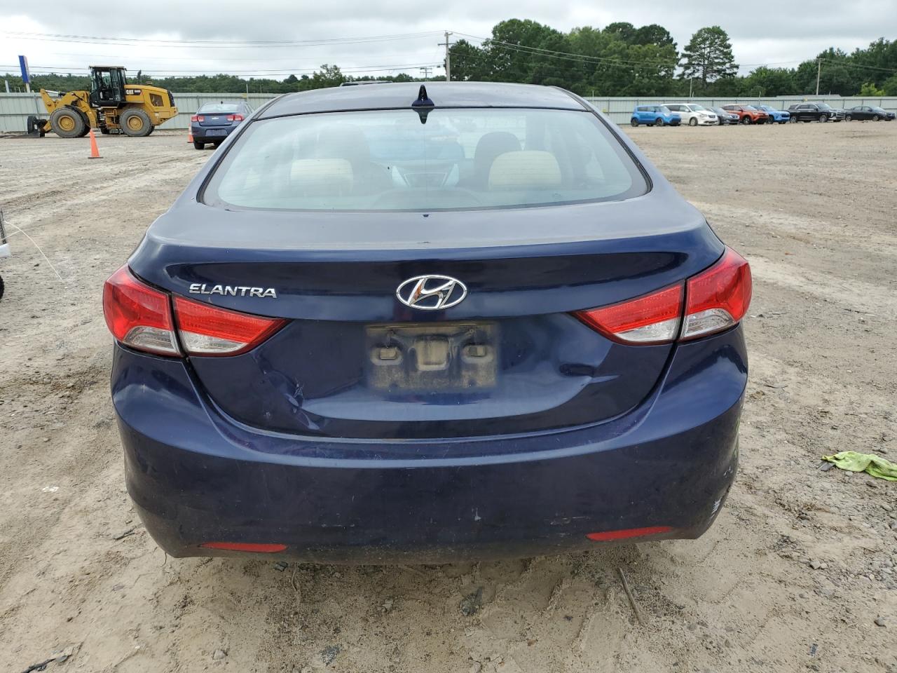 2013 Hyundai Elantra Gls VIN: 5NPDH4AE7DH431522 Lot: 64021175