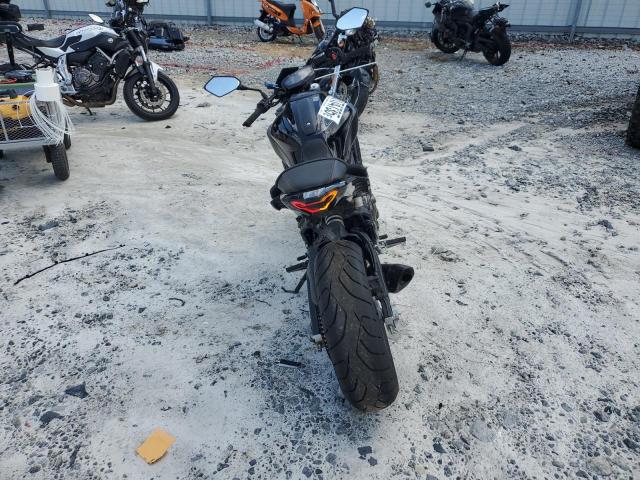  YAMAHA FZ-07/09 2016 Чорний