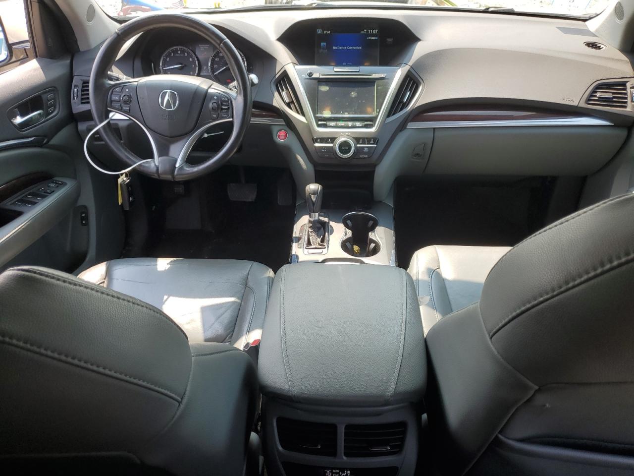 5fryd4h41eb045588 5FRYD4H41EB045588 2014 Acura Mdx Technology
