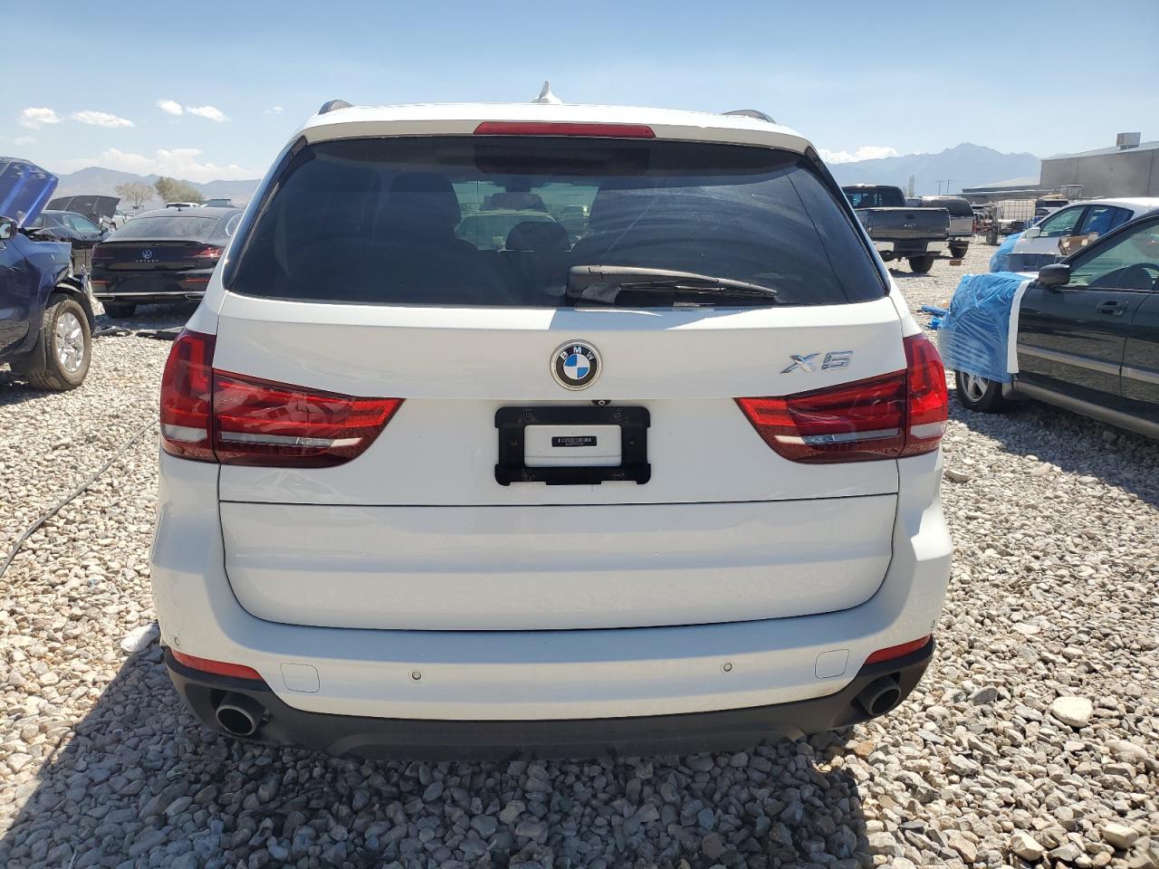 2015 BMW X5 xDrive35I VIN: 5UXKR0C58F0P02662 Lot: 66701595