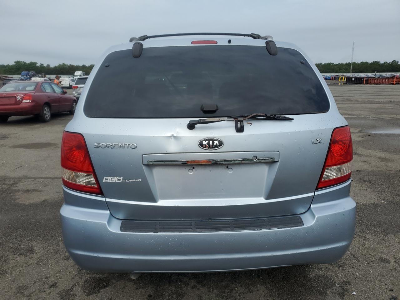 2006 Kia Sorento Ex VIN: KNDJC733X65521104 Lot: 63193005