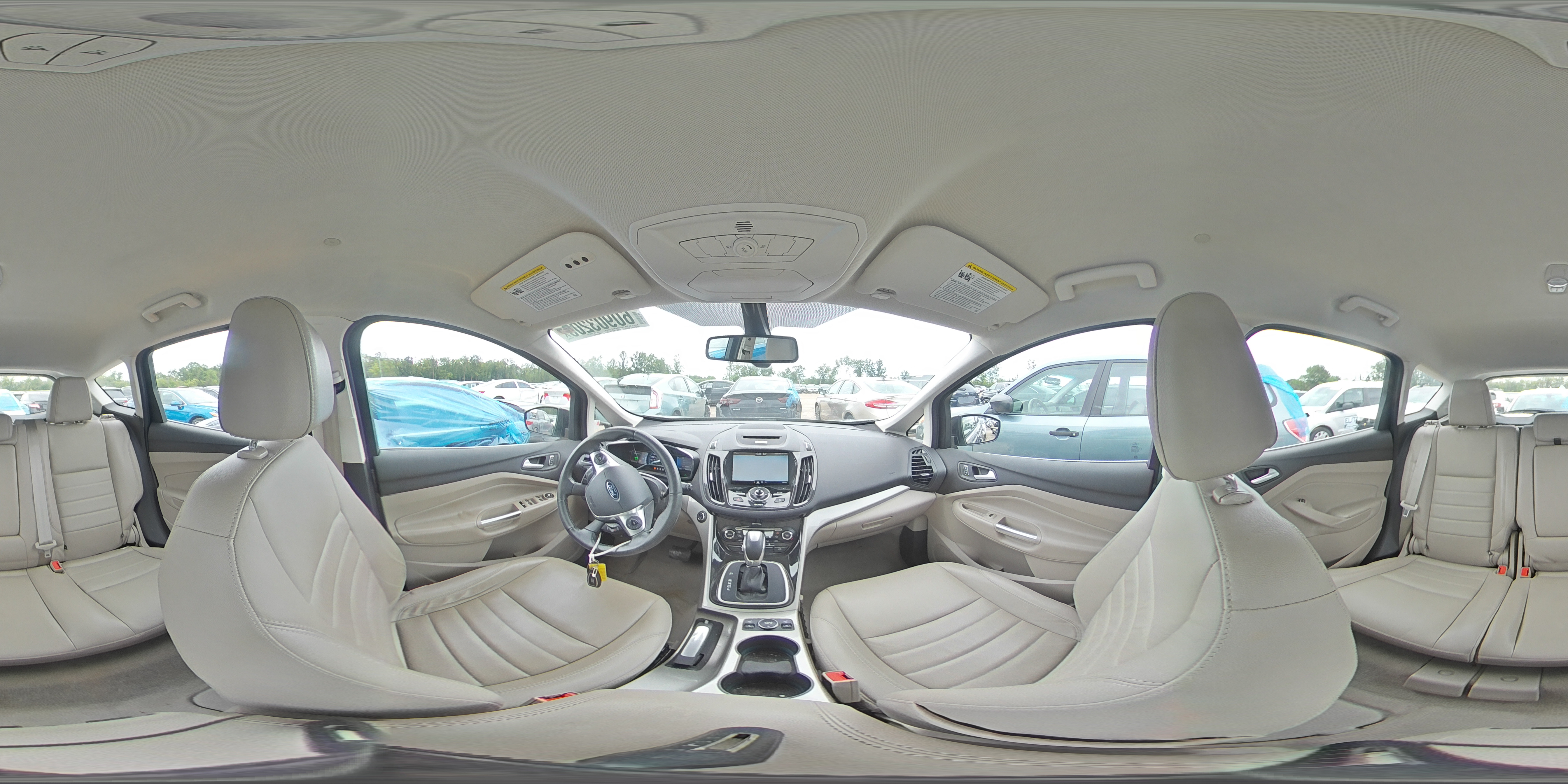 2015 Ford C-Max Sel VIN: 1FADP5BU8FL115453 Lot: 60903205