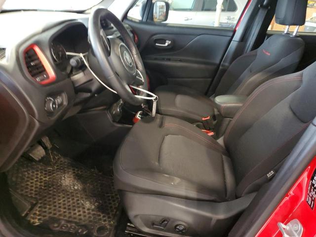  JEEP RENEGADE 2018 Czerwony