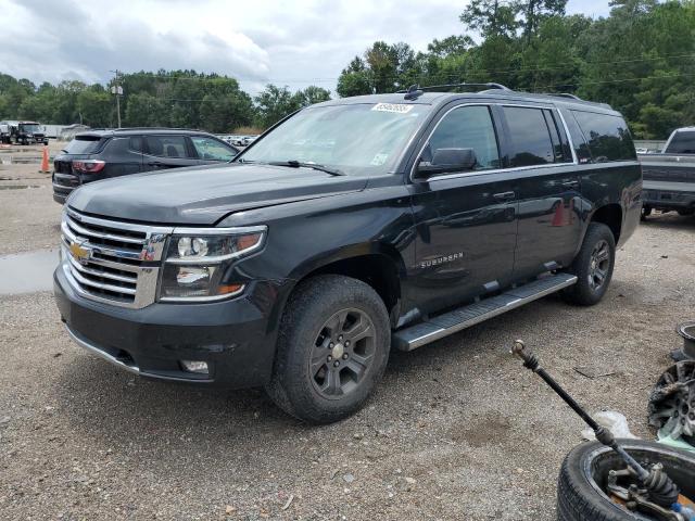 Parquets CHEVROLET SUBURBAN 2016 Czarny