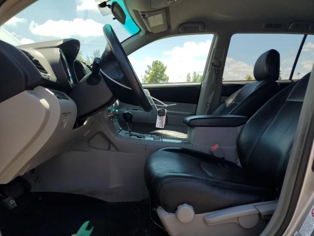 Parquets TOYOTA HIGHLANDER 2013 Silver