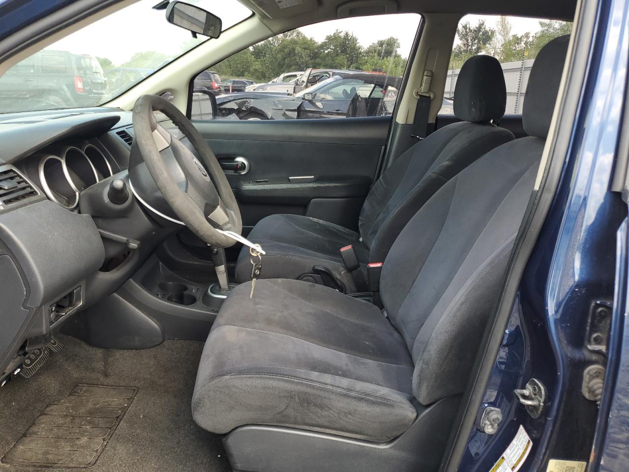 2007 Nissan Versa S VIN: 3N1BC13E77L436468 Lot: 64969285