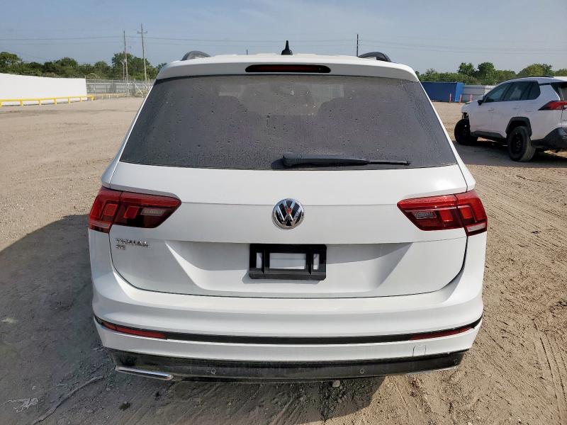  VOLKSWAGEN TIGUAN 2021 Белы