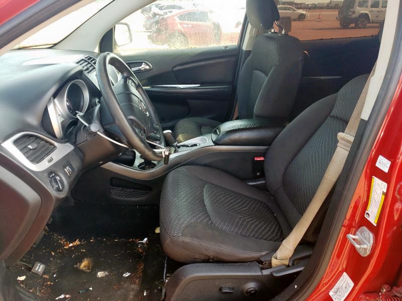  DODGE JOURNEY 2015 Czerwony