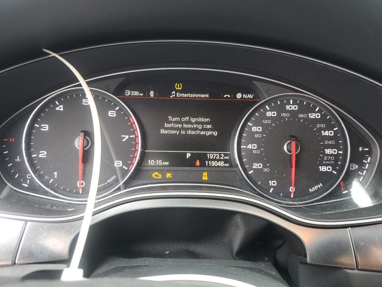 2014 Audi A6 Premium Plus VIN: WAUFGAFC9EN075302 Lot: 63094195