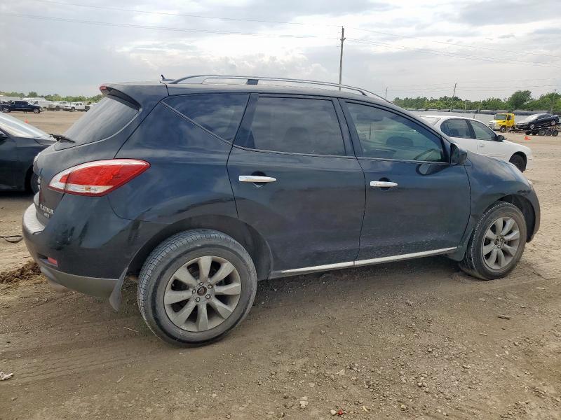  NISSAN MURANO 2012 Czarny
