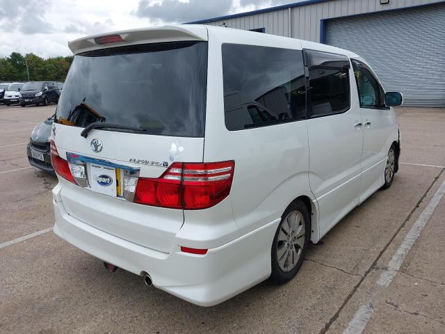 2008 TOYOTA ALPHARD