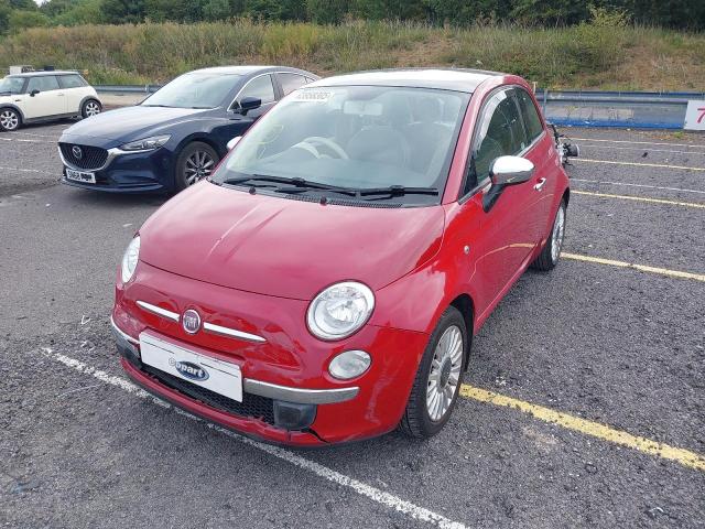 2009 FIAT 500 LOUNGE for sale at Copart SANDTOFT