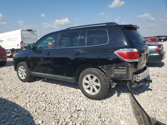  TOYOTA HIGHLANDER 2013 Black