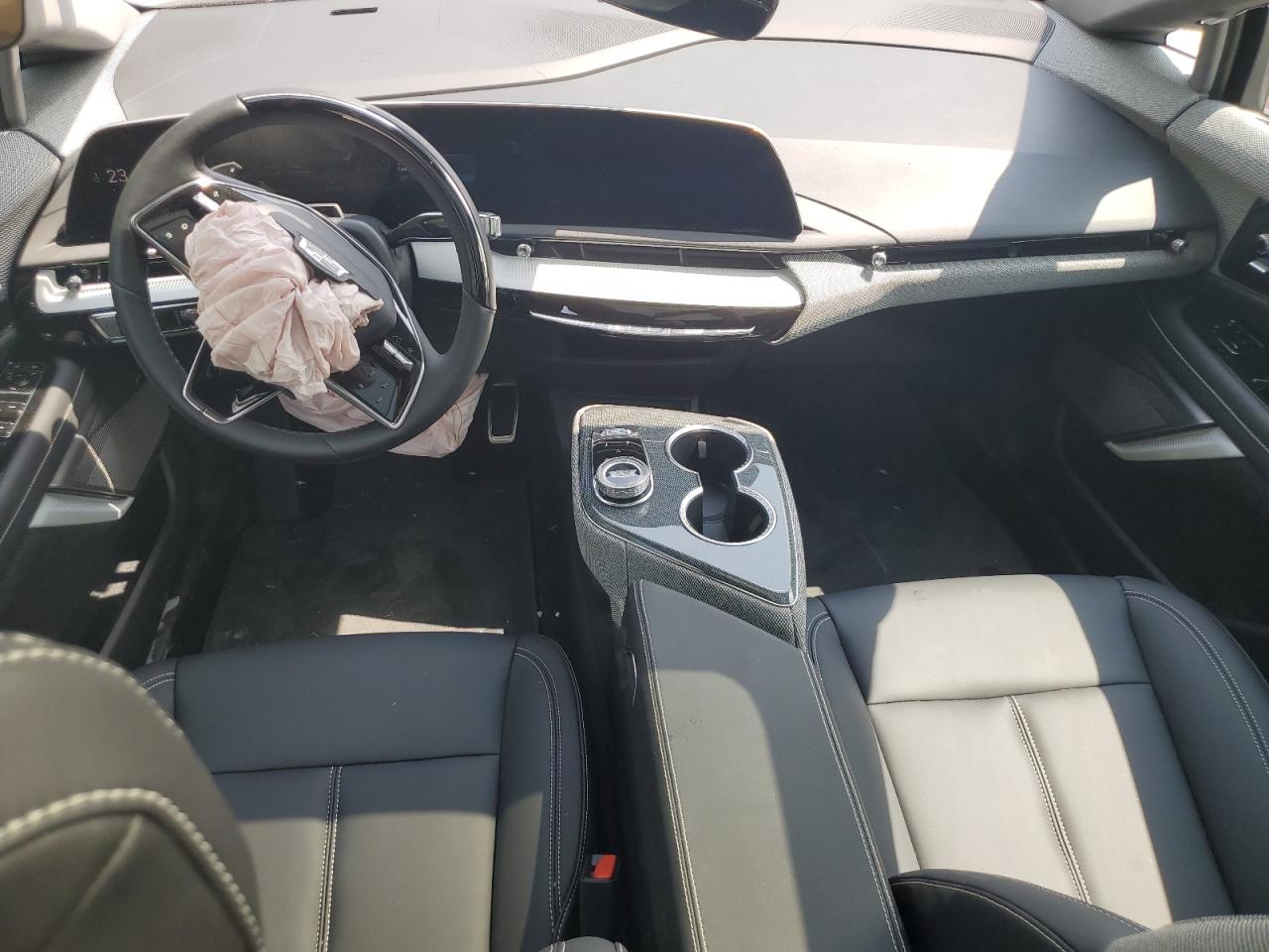 2025 Cadillac Optiq Luxury VIN: 3GYK3BMR4SS163728 Lot: 66338485