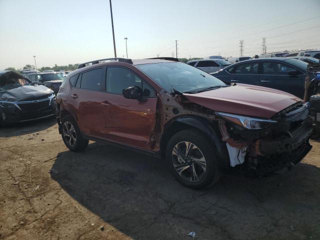  SUBARU CROSSTREK 2025 Оранжевый
