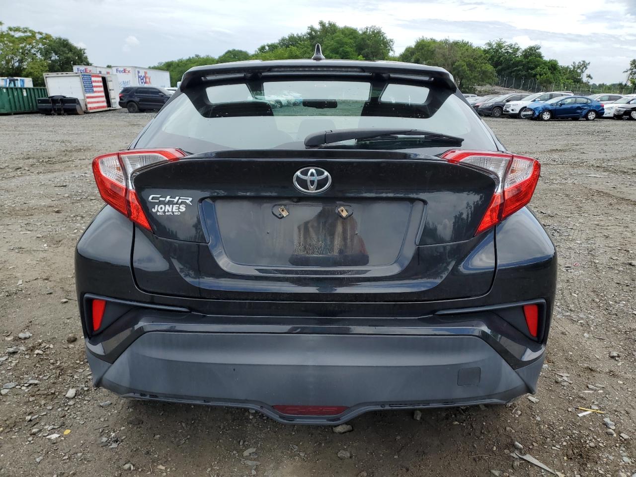 2018 Toyota C-Hr Xle VIN: NMTKHMBX1JR003392 Lot: 63872315