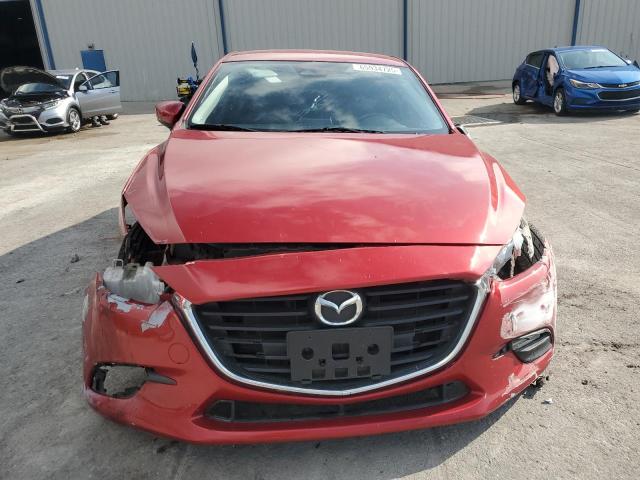  MAZDA 3 2018 Красный