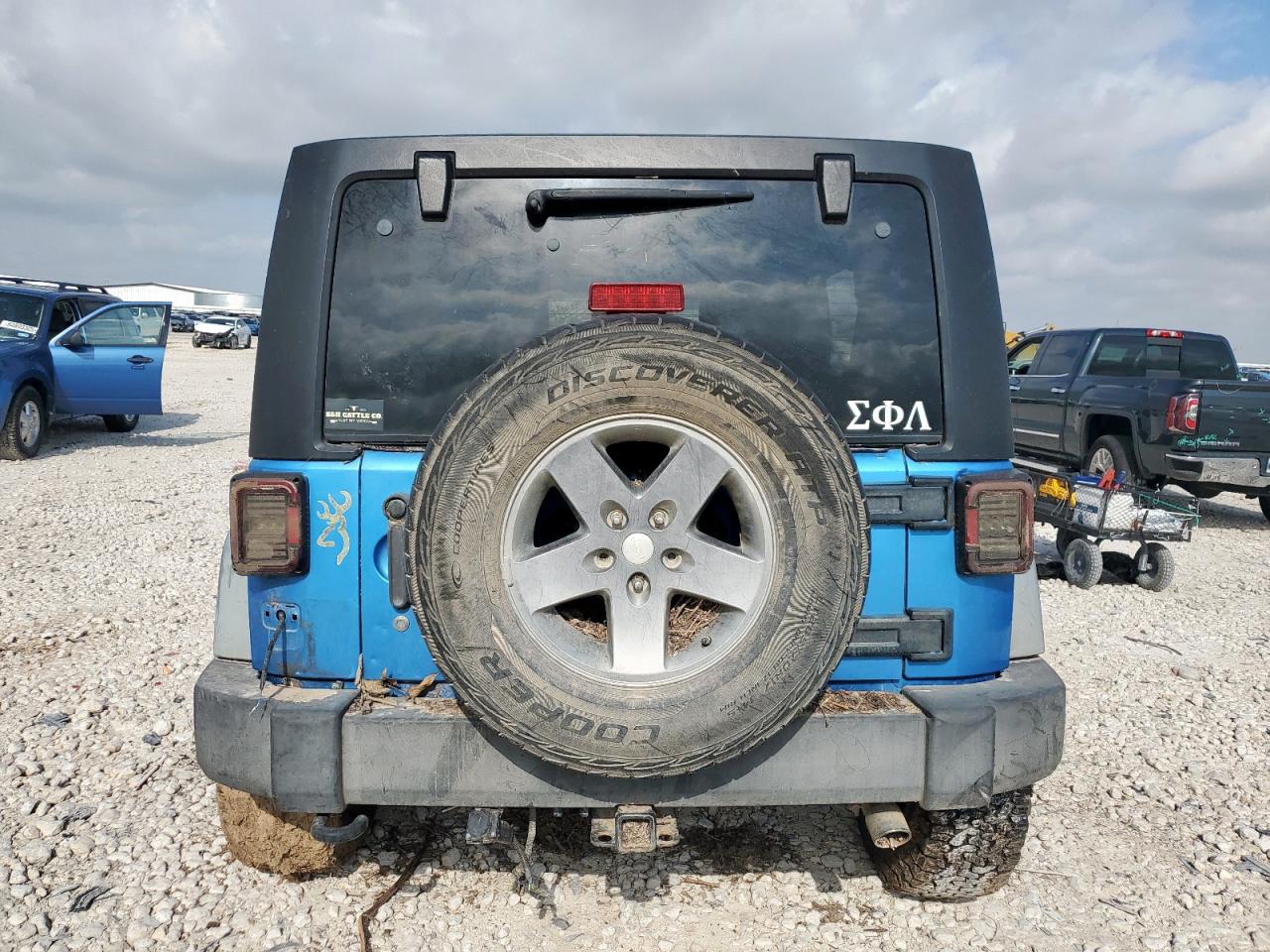 2010 Jeep Wrangler Unlimited Sport VIN: 1J4BA3H1XAL169733 Lot: 64728945