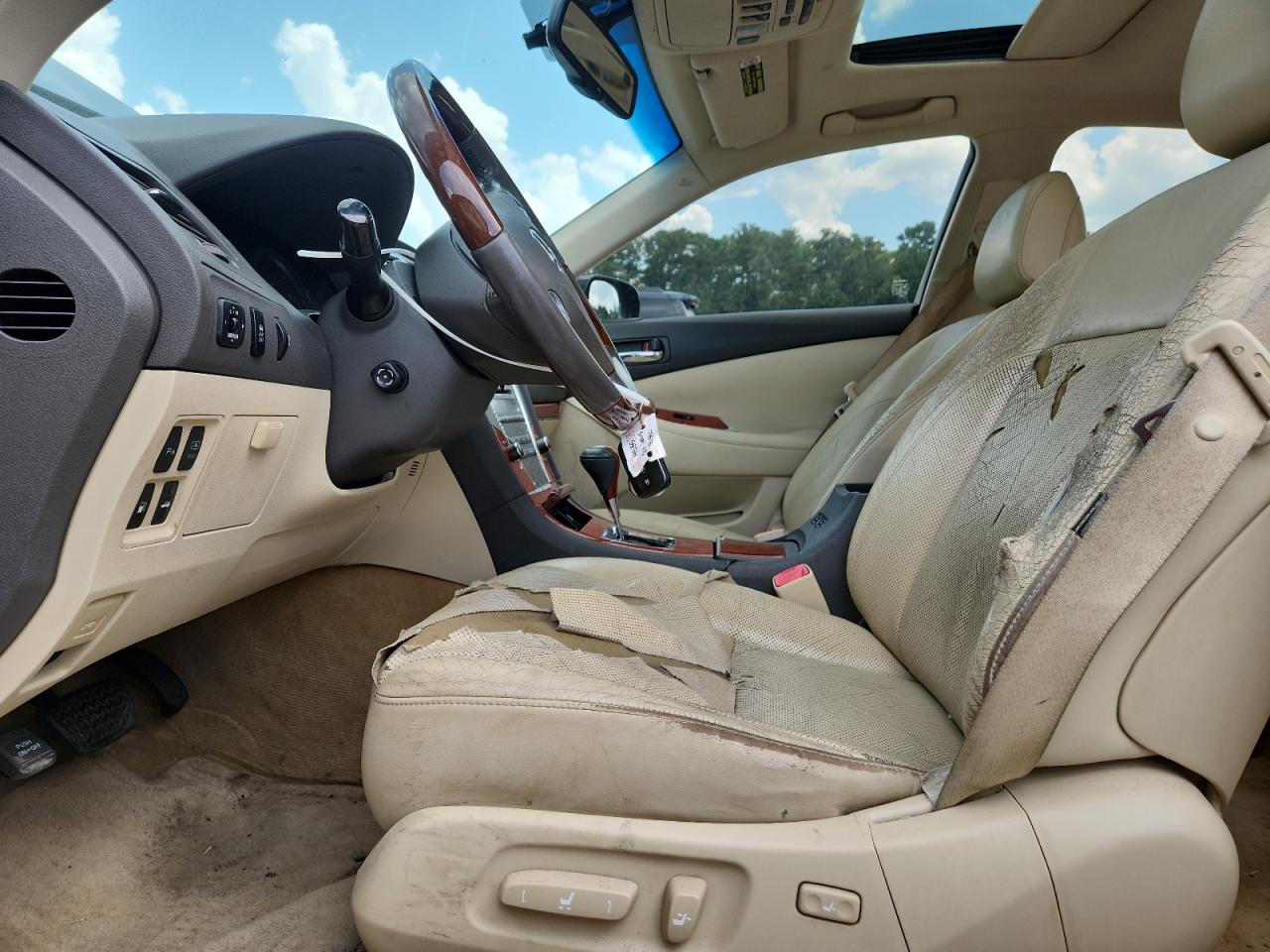 2011 Lexus Es 350 VIN: JTHBK1EG8B2420383 Lot: 63662015