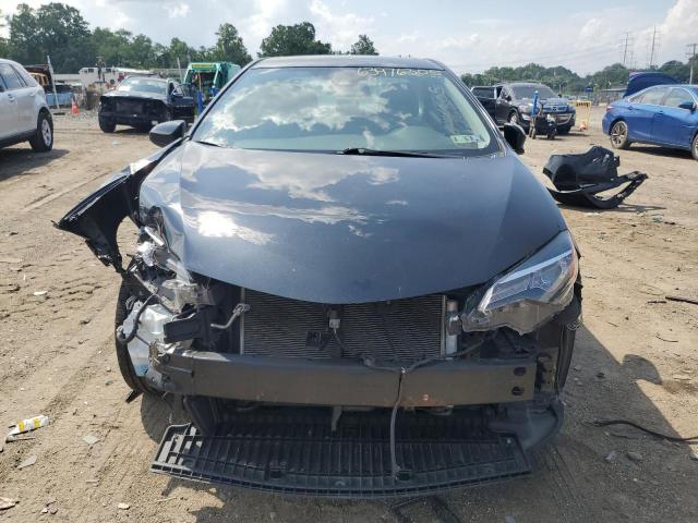  TOYOTA COROLLA 2017 Сharcoal
