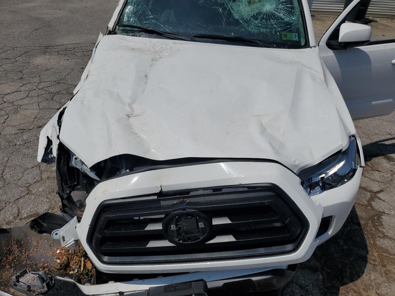 2022 Toyota Tacoma Double Cab VIN: 3TYCZ5AN9NT075072 Lot: 65885515