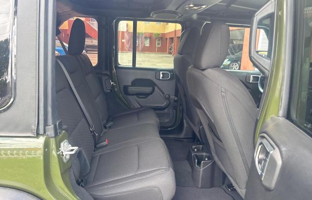  JEEP WRANGLER 2023 Zielony