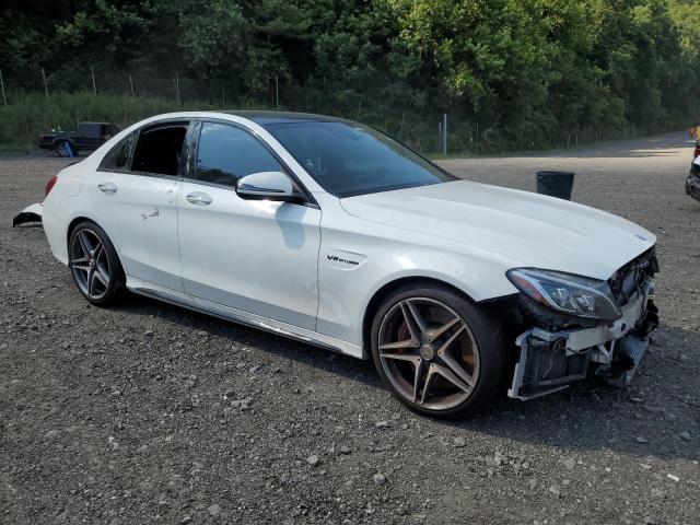Sedans MERCEDES-BENZ C-CLASS 2016 White