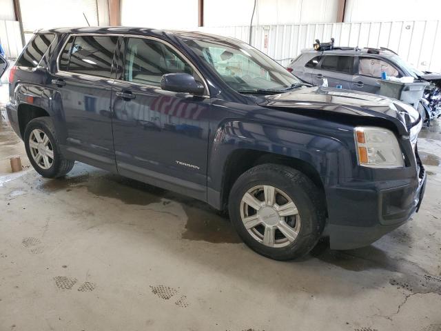  GMC TERRAIN 2016 Granatowy