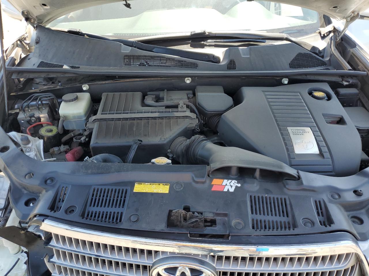 2009 Toyota Highlander Hybrid VIN: JTEEW41A492026357 Lot: 65253885