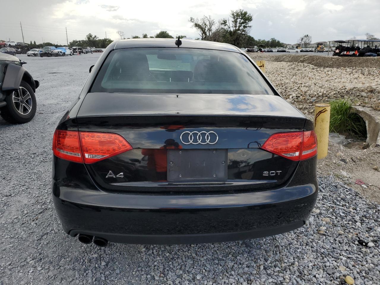 2012 Audi A4 Premium VIN: WAUAFAFL6CN000700 Lot: 63204275