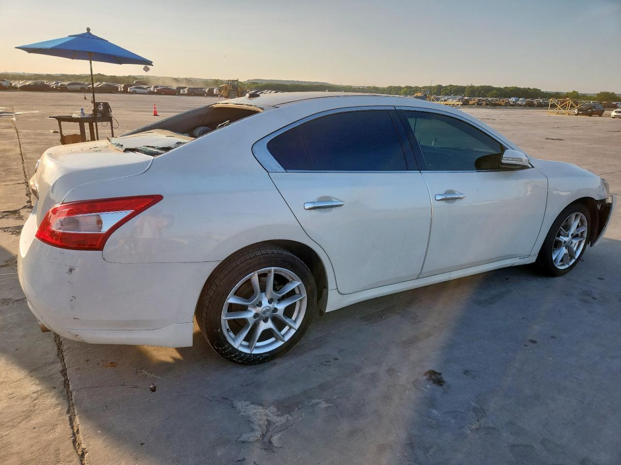 2010 Nissan Maxima S VIN: 1N4AA5AP5AC826696 Lot: 66661535