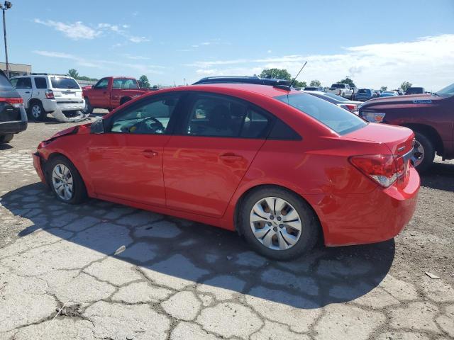  CHEVROLET CRUZE 2016 Red