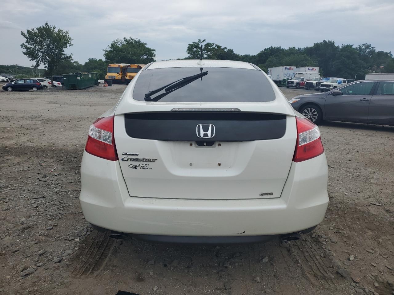 2010 Honda Accord Crosstour Exl VIN: 5J6TF2H57AL005066 Lot: 65336045