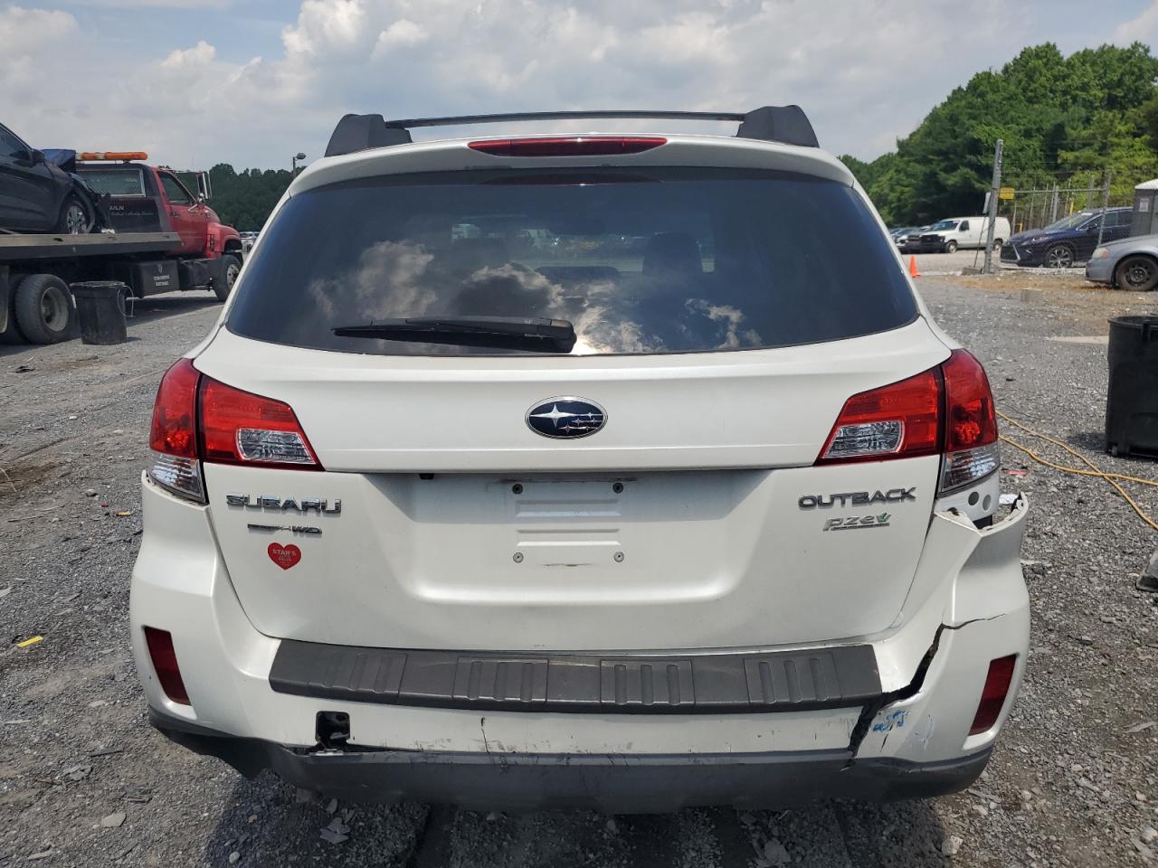 2012 Subaru Outback 2.5I Premium VIN: 4S4BRBGC6C3249444 Lot: 63990395
