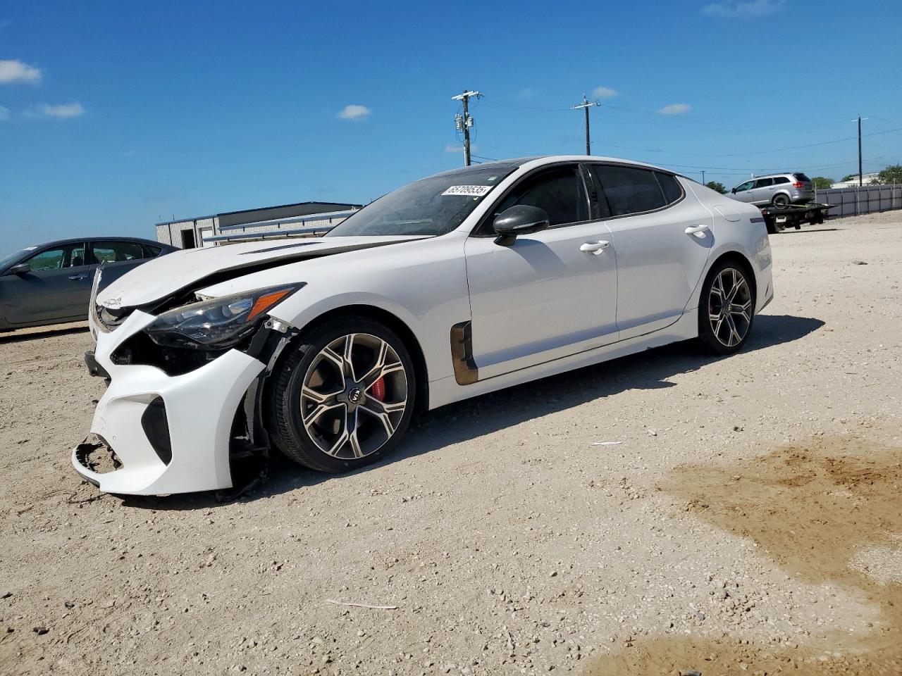 2019 Kia Stinger Gt2 VIN: KNAE55LC6K6056502 Lot: 65709535