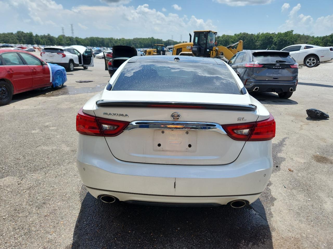 2018 Nissan Maxima 3.5S VIN: 1N4AA6AP9JC406364 Lot: 61600145
