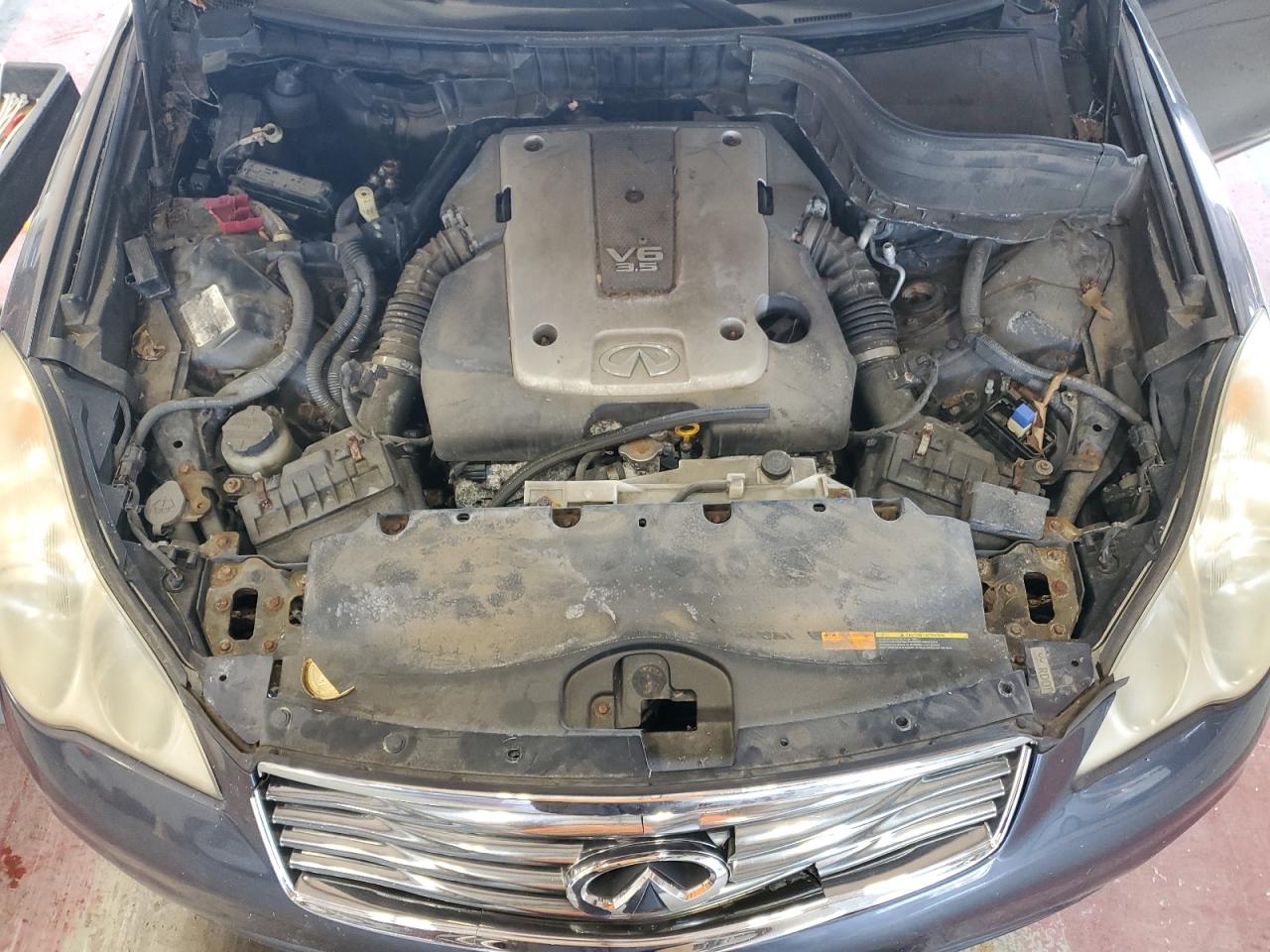 2008 Infiniti Ex35 Base VIN: JNKAJ09F38M356504 Lot: 66004665