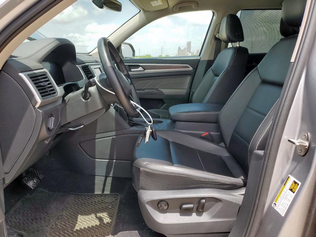 2022 Volkswagen Atlas Se VIN: 1V2DP2CA1NC563592 Lot: 62454925