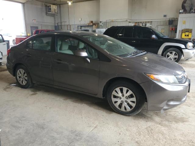 Sedans HONDA CIVIC 2012 Gray